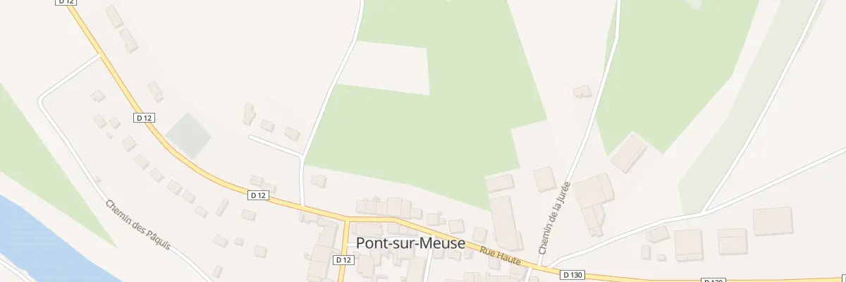 Plan du 9 Rue Haute à Pont-sur-Meuse
