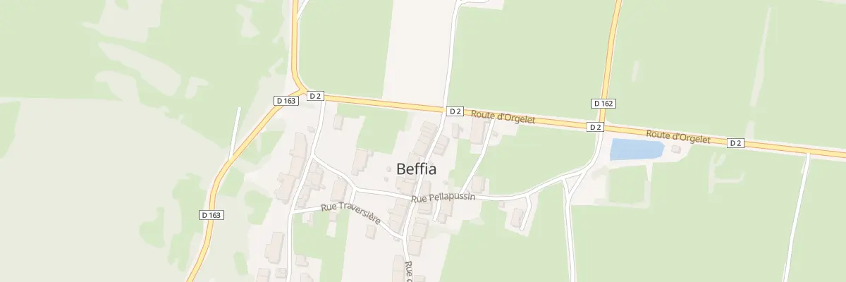Plan du 4 Rue de l’Ecole à Beffia