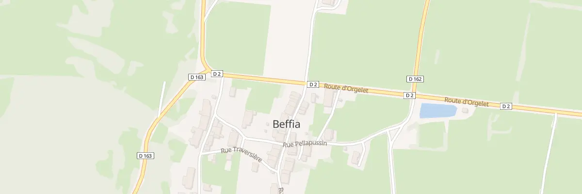 Plan du 2 Rue de l’Ecole à Beffia