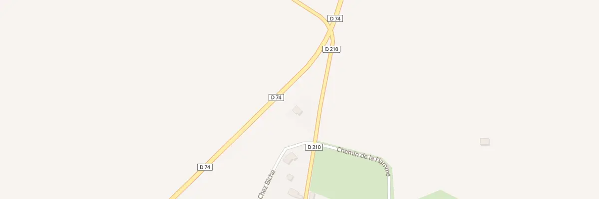Plan du 29 Rue Chanez à Huilliécourt
