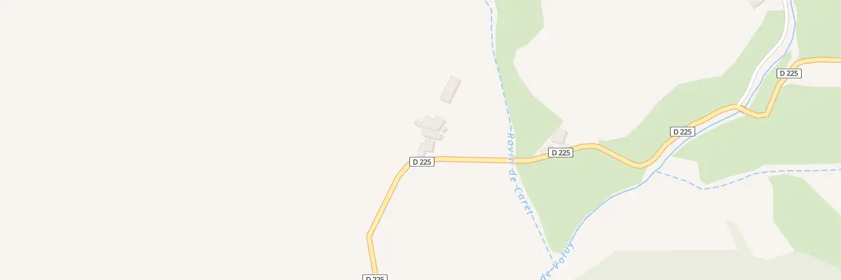 Plan du 5013 Volui à Vers-sur-Méouge