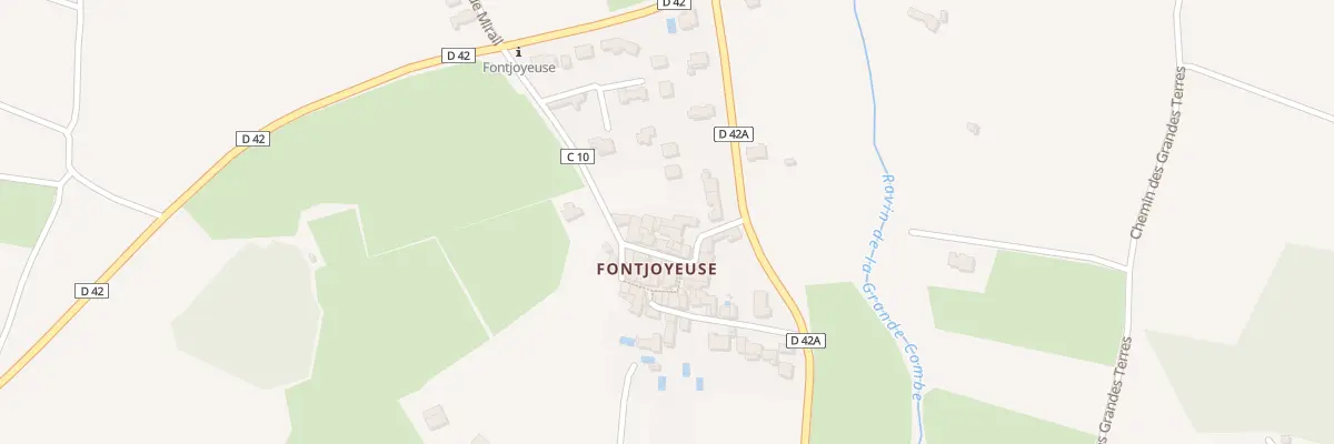 Plan du 5282 Fonzillouse à Peypin-d’Aigues