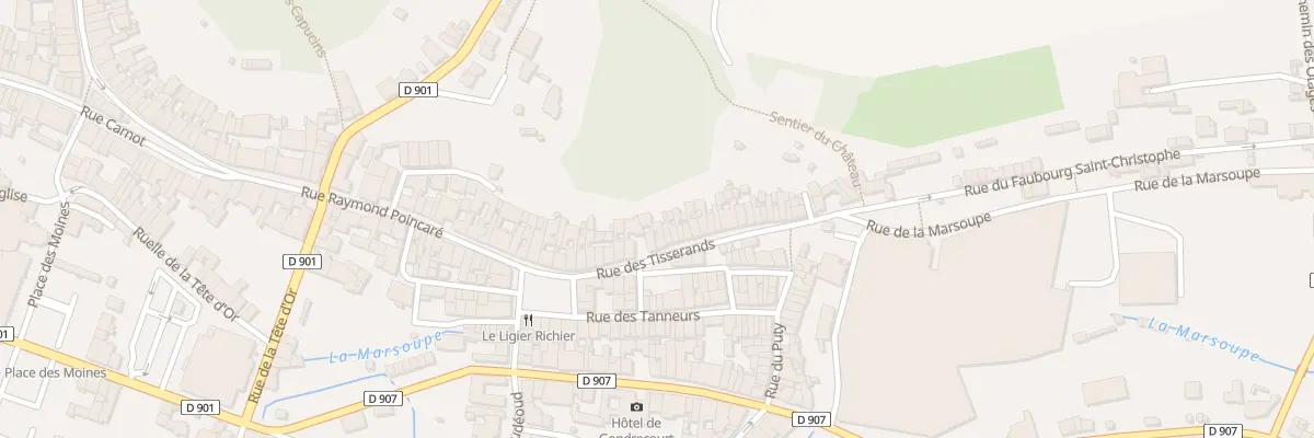 Plan du 15 Rue des Tisserands à Saint-Mihiel