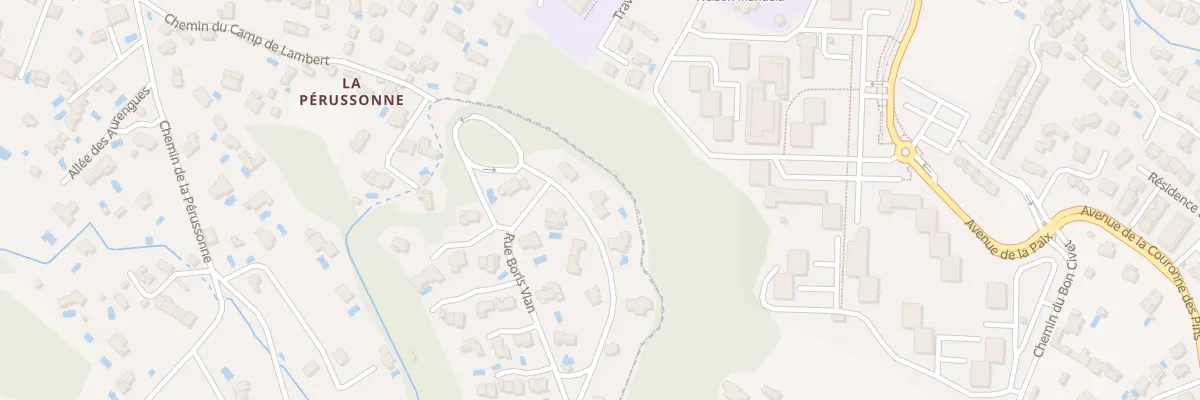 Plan du 16 Rue Francois Villon à Aubagne