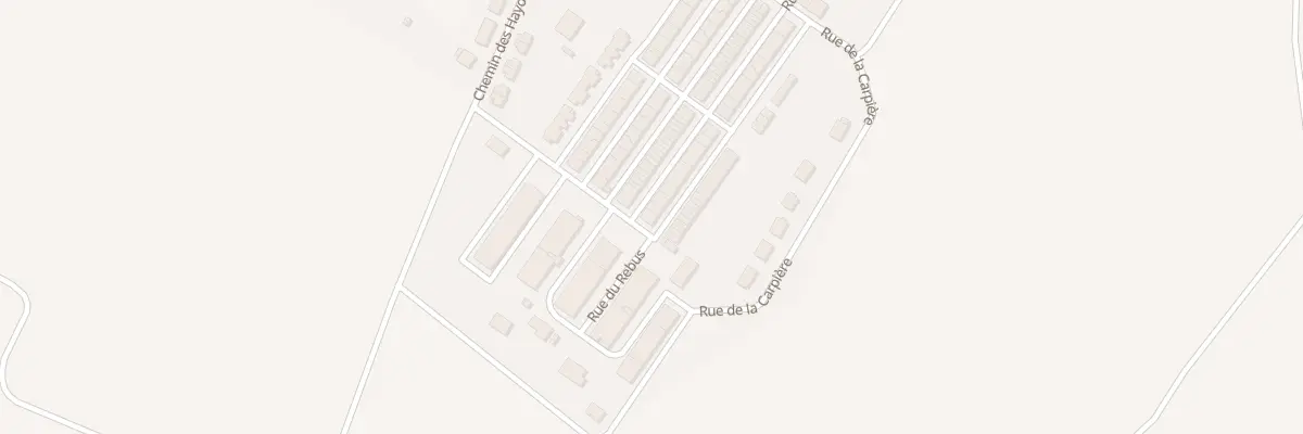 Plan du 37 Rue du Capitole à Lérouville