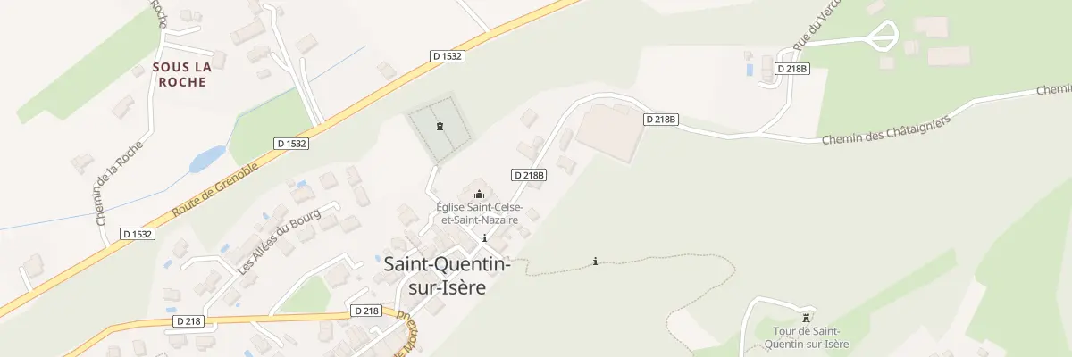 Plan du 906 Rue du Vercors à Saint-Quentin-sur-Isère