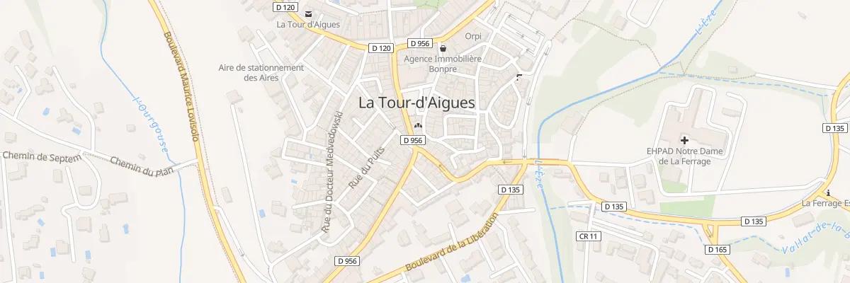 Plan du 25 Rue d’Eole à La Tour-d’Aigues