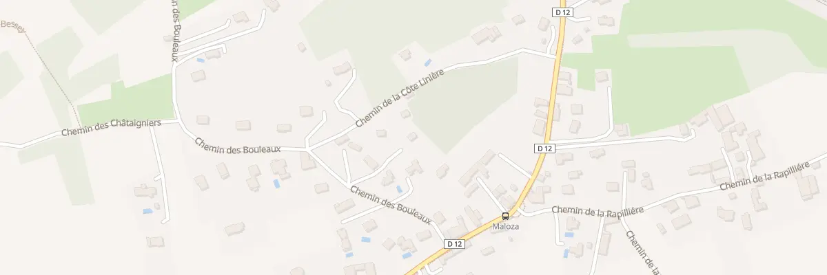 Plan du 16 Che des Bouleaux à Saint-Cassien