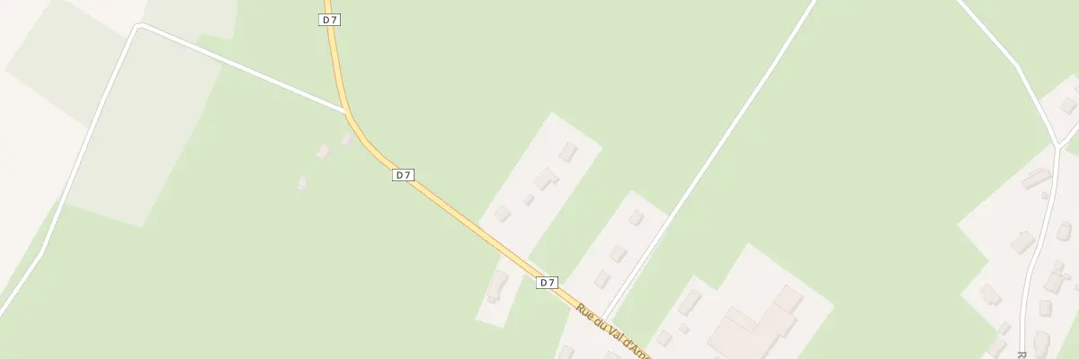 Plan du 4 Rue du Val d’Amour à La Loye