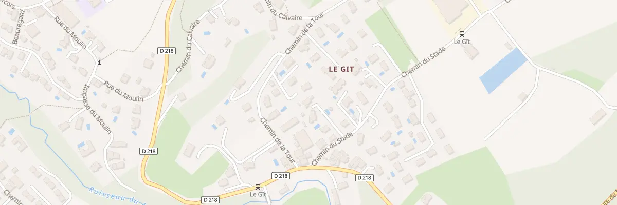 Plan du 5347 Le Git à Saint-Quentin-sur-Isère