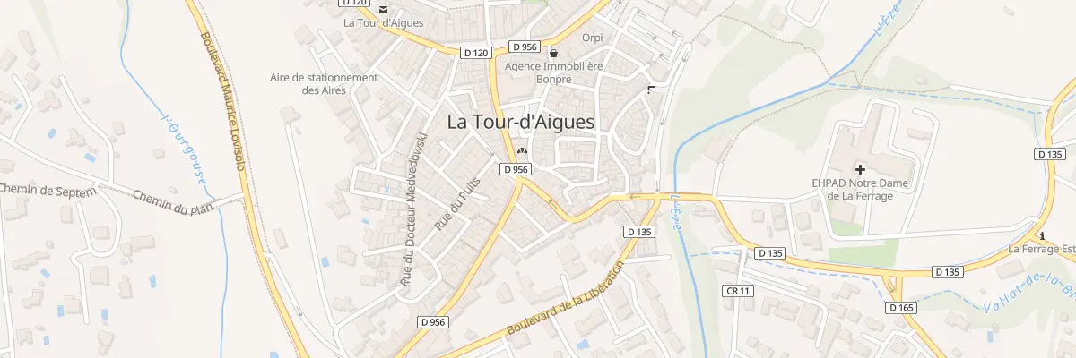 Plan du 34 Rue d’Eole à La Tour-d’Aigues
