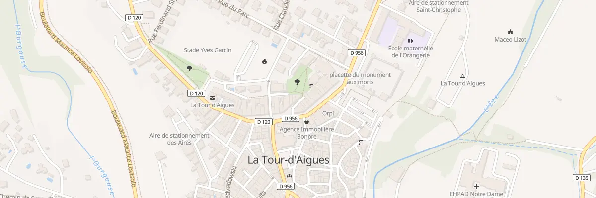 Plan du 24 Rue du Vieux Canal à La Tour-d’Aigues