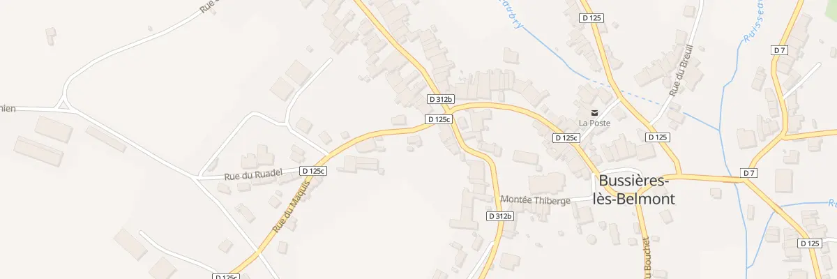 Plan du 3 Rue du Maquis à Champsevraine