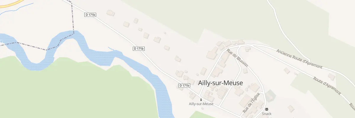 Plan du 6 Cr de Pichaumeix à Han-sur-Meuse