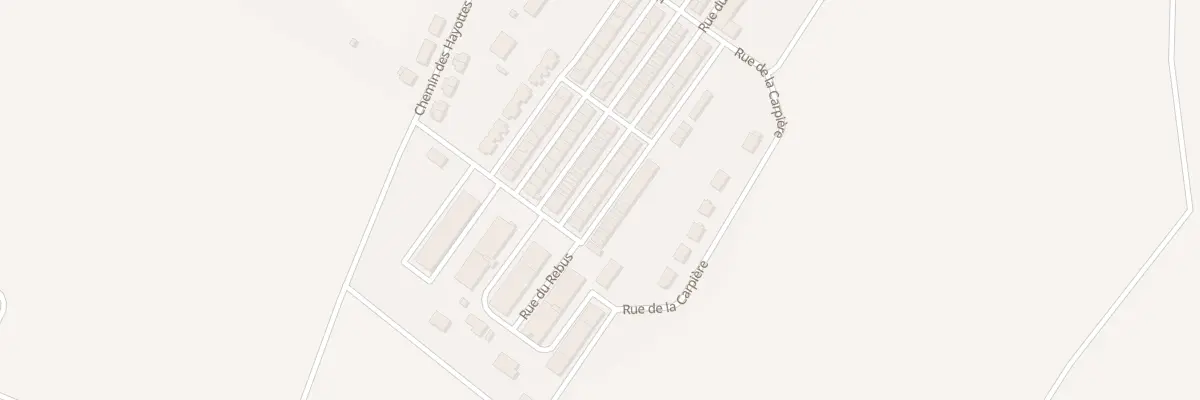Plan du 31 Rue du Capitole à Lérouville