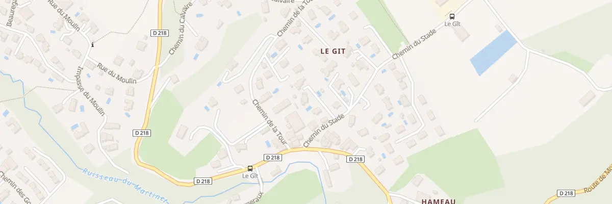 Plan du 5348 Le Git à Saint-Quentin-sur-Isère