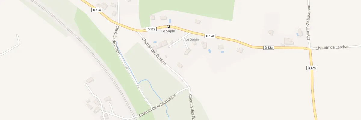 Plan du 76 Che des Ecoliers à Saint-Cassien