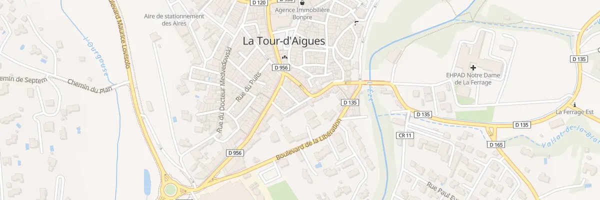 Plan du 40 Rue des Tisserands à La Tour-d’Aigues