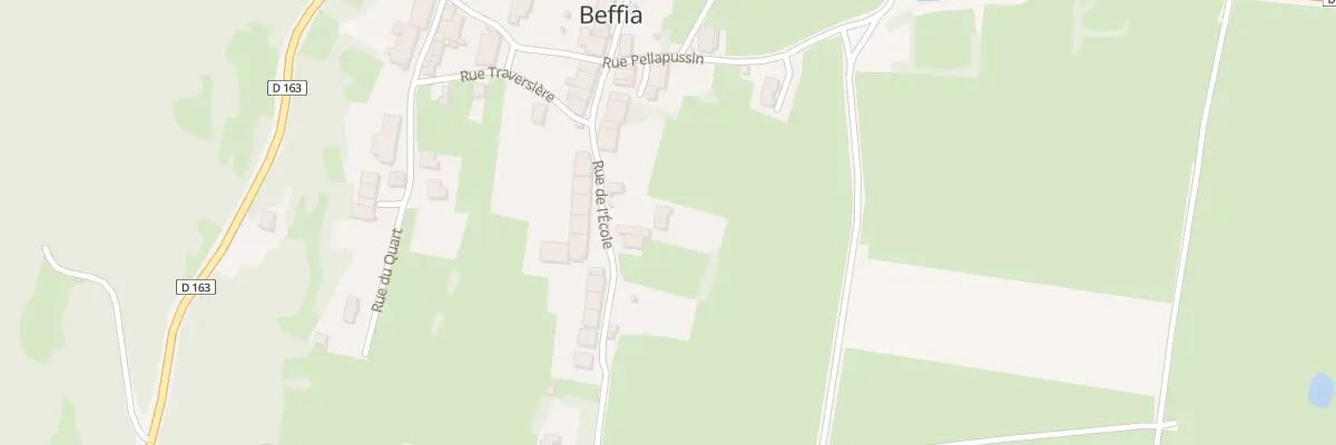 Plan du 9 Rue de l’Ecole à Beffia
