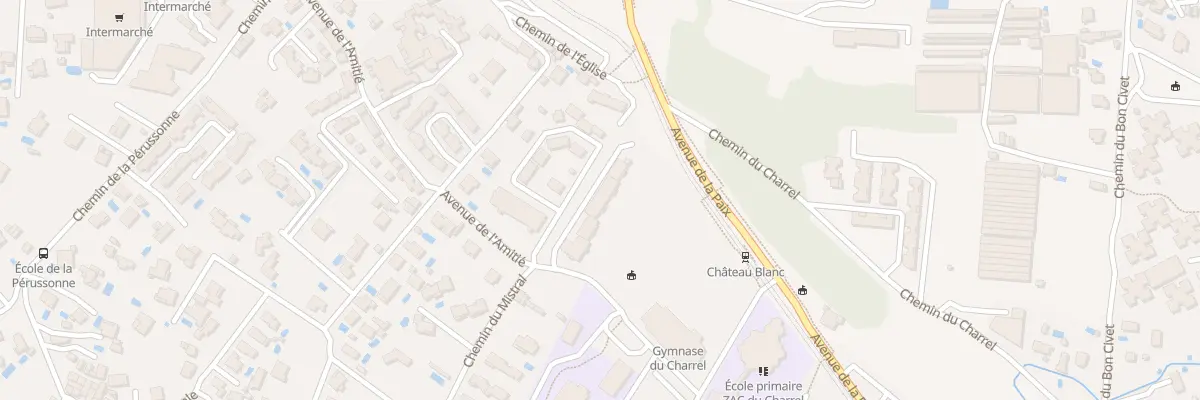 Plan du 345 Av de l’Amitié à Aubagne