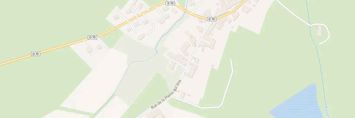 Plan du 2 Imp de la Fontaine à Châtenois