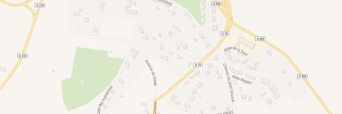 Plan du 7040 Laye à Revest-du-Bion
