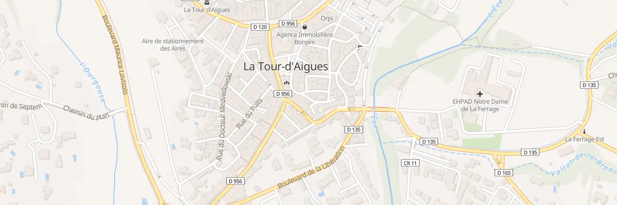 Plan du 17 Rue de la Breche à La Tour-d’Aigues