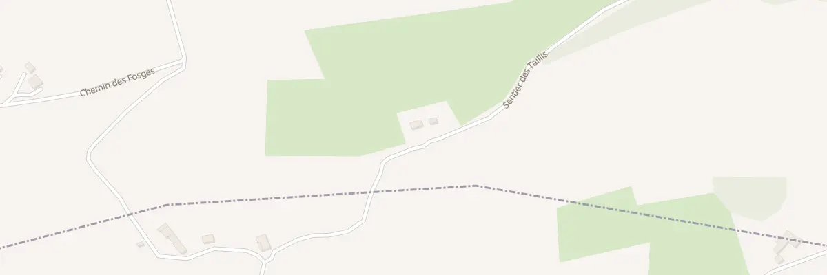 Plan du 612 Sen des Taillis à Saint-Ondras
