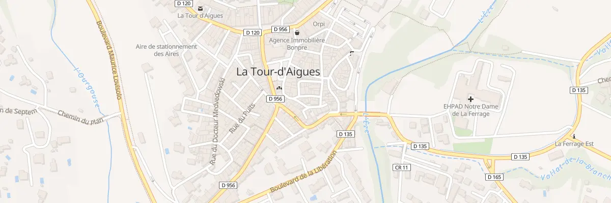 Plan du 22 Rue de la Breche à La Tour-d’Aigues