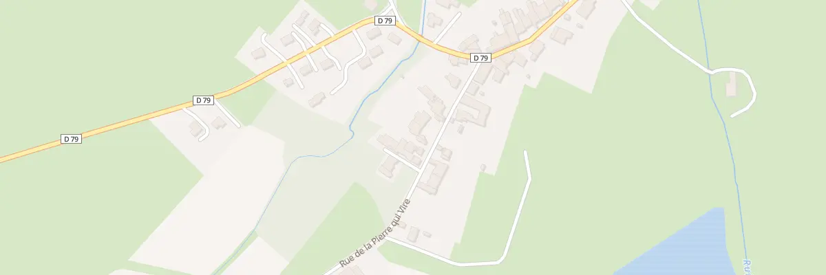 Plan du 14 Rue de la Pierre Qui Vire à Châtenois