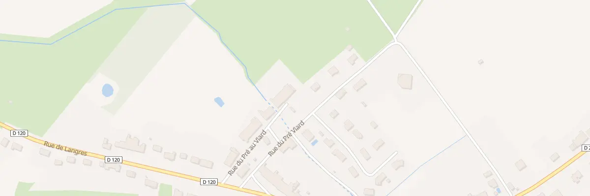 Plan du 17 Rue du Pre au Viard à Haute-Amance