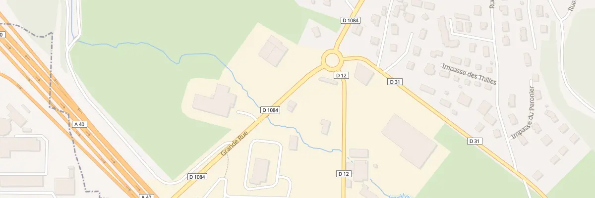 Plan du 113 Gr Grande Rue à Saint-Martin-du-Frêne