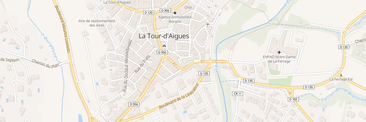 Plan du 67 Rue de la Breche à La Tour-d’Aigues
