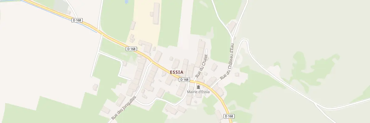Plan du 5033A Rue de la Vallee à La Chailleuse