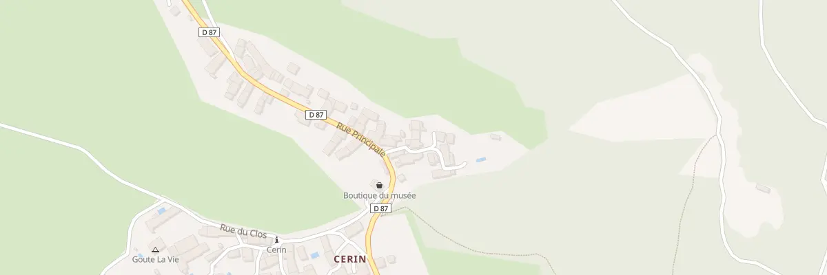 Plan du 5 Rue du Creux Perret à Marchamp