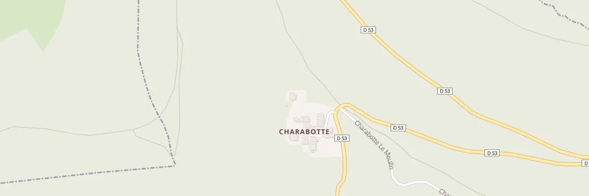 Plan du 19 Charabotte Village à Chaley