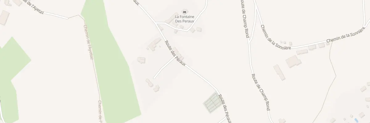 Plan du 604 Rte des Péraux à Villages du Lac de Paladru