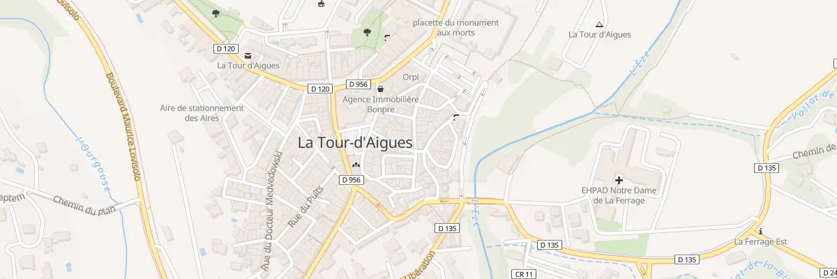 Plan du 82 Rue des Grands Fours à La Tour-d’Aigues
