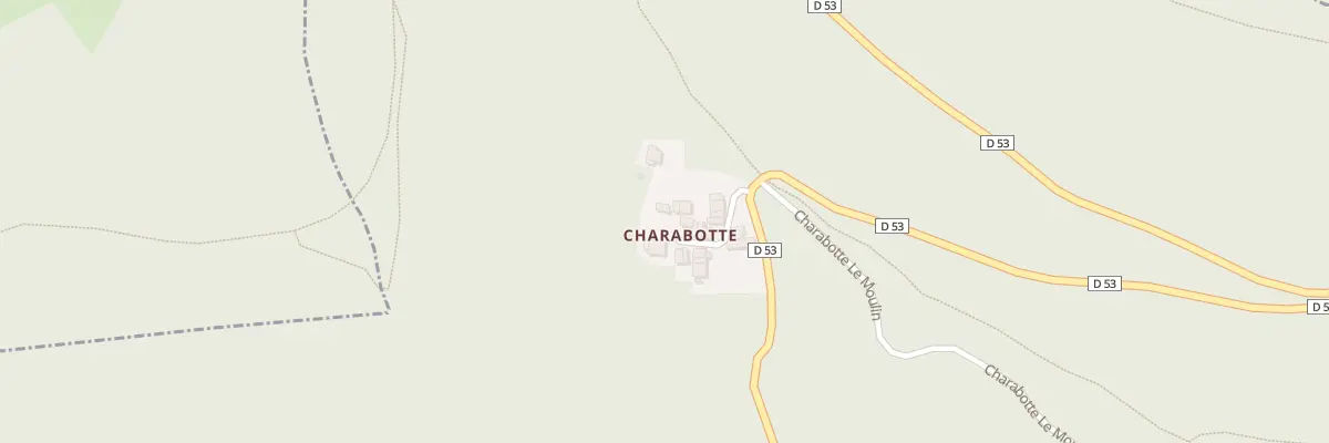 Plan du 17 Charabotte Village à Chaley