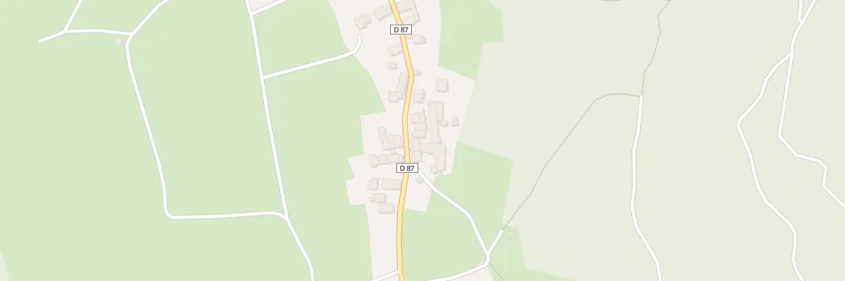 Plan du 280 Rue Principale - Cerin à Marchamp