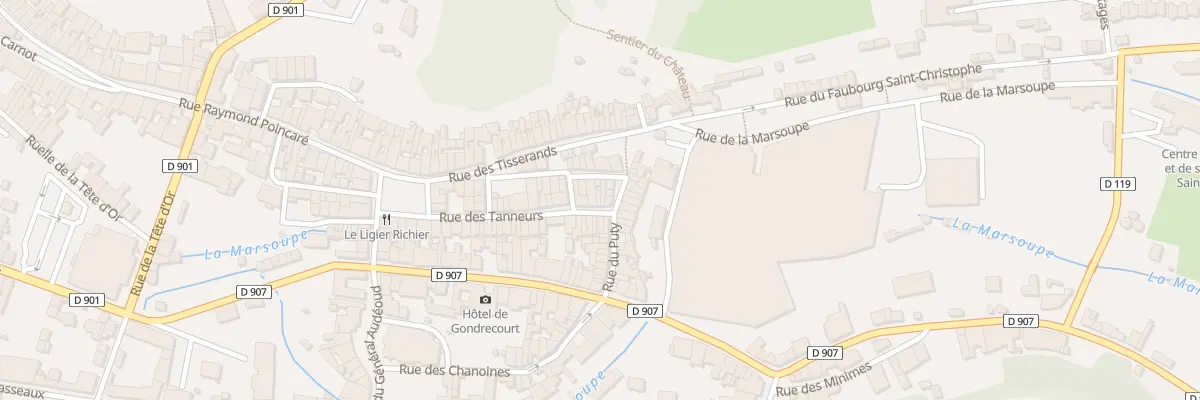 Plan du 27 Rue des Tanneurs à Saint-Mihiel
