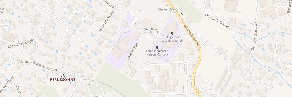 Plan du 520 All de l’Amitié à Aubagne