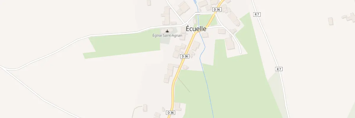 Plan du 9 Rue du Chatelet à Écuelle