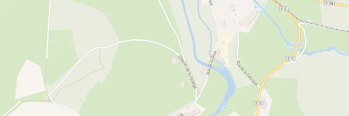 Plan du 8 Che de la Faverge à Condamine