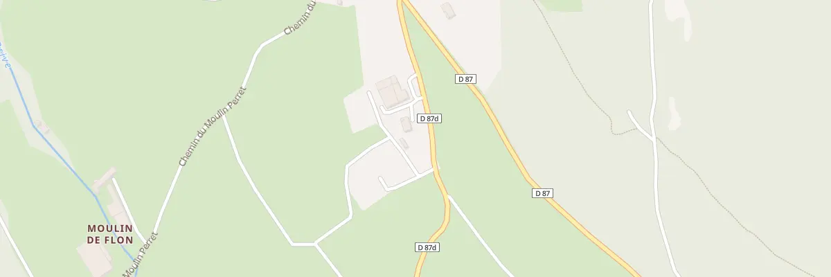 Plan du 295 Rue Principale - Cerin à Marchamp