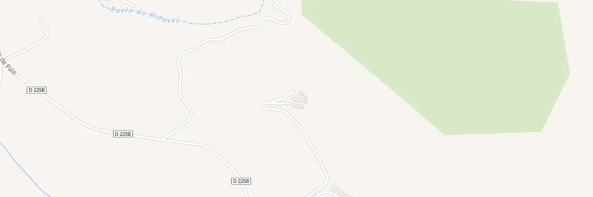 Plan du 5186 Font Collombe à Séderon