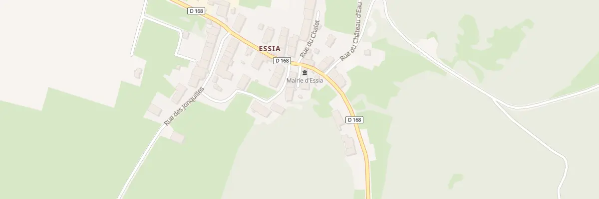 Plan du 4 Rue de la Mairie - Essia à La Chailleuse