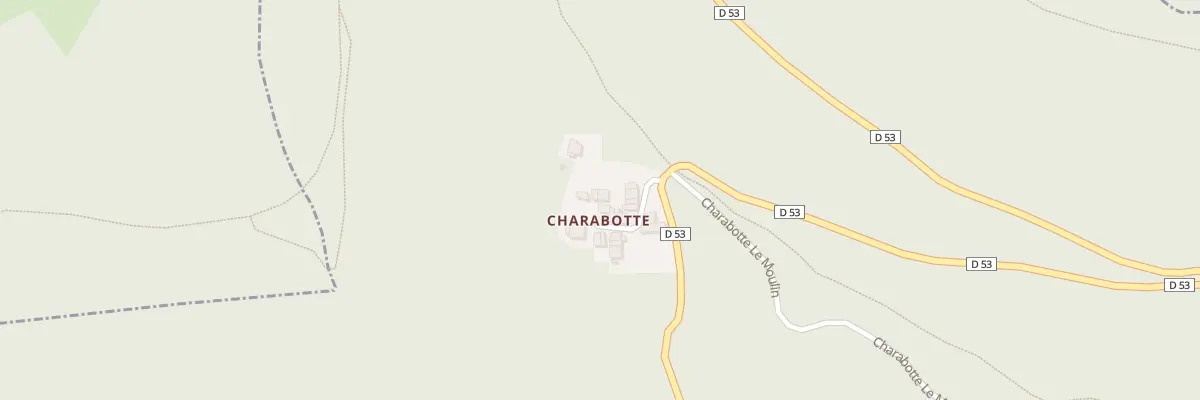 Plan du 18 Charabotte Village à Chaley
