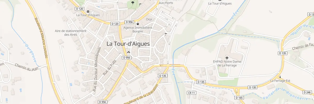 Plan du 17 Rue du Vieux Château à La Tour-d’Aigues