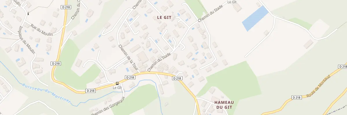 Plan du 126C Che du Stade à Saint-Quentin-sur-Isère